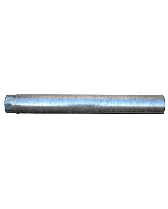 TUBO ESTUFA GALVANIZADO 250 MM. (0.8)