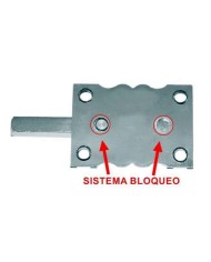 CERROJO INTERFER MODELO 8-87 NIQUEL