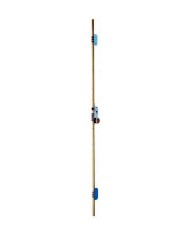 CERRADURA PUERTA CONTADOR TRIANGULAR S/LLAVE