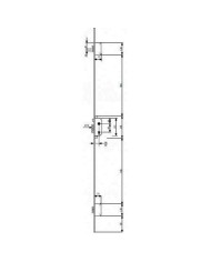 CERRADURA TESA T2B3566 LE 3 PUNTOS