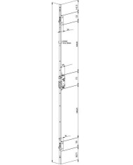 CERRADURA TESA T2B3566 LE 3 PUNTOS