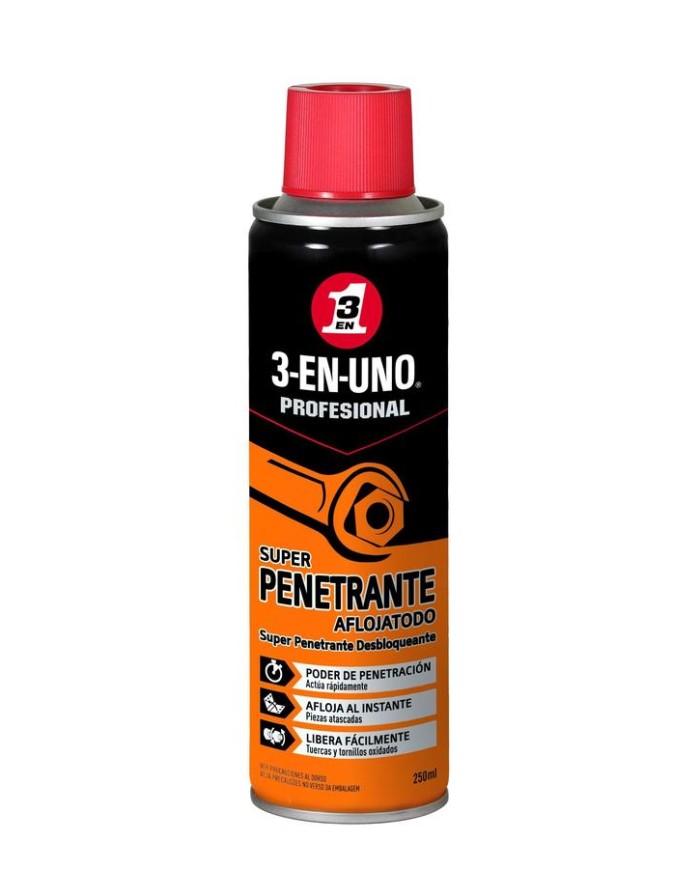 ACEITE 3 EN UNO PENETRANTE 250 ML.