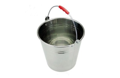 CUBO ACERO INOXIDABLE  6 LTS. 24 CM.