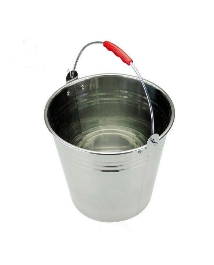CUBO ACERO INOXIDABLE  6 LTS. 24 CM.