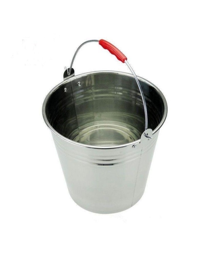 CUBO ACERO INOXIDABLE  8 LTS. 26 CM.