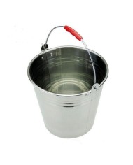 CUBO ACERO INOXIDABLE  8 LTS. 26 CM.