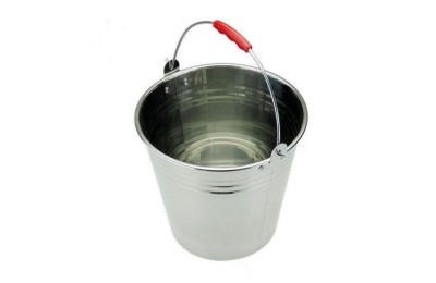 CUBO ACERO INOXIDABLE 10 LTS. 28 CM.