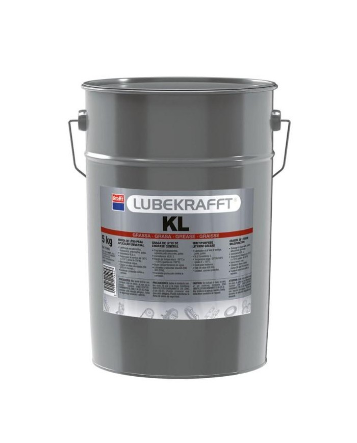 GRASA DE LITIO 5 KGS. KRAFFT