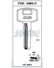 LLAVES BRUTO SEGURIDAD AMG-9D    LATON