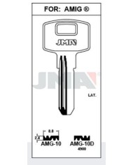 LLAVES BRUTO SEGURIDAD AMG-10    LATON