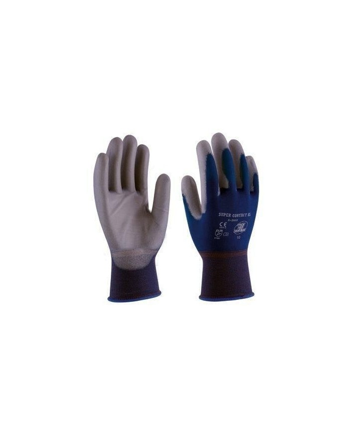 GUANTES POLIURETANO AZUL T-10 S2003