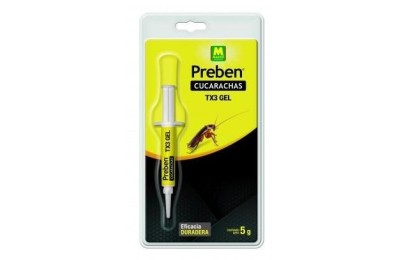 INSECTICIDA CUCARACHAS  5GRS. GEL PREBEN MASSO