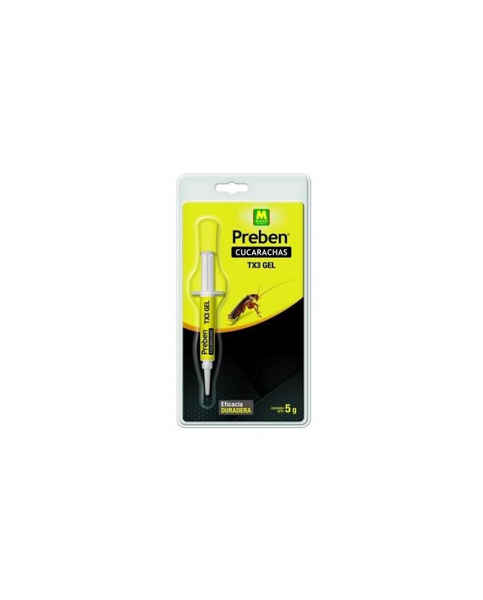 INSECTICIDA CUCARACHAS  5GRS. GEL PREBEN MASSO