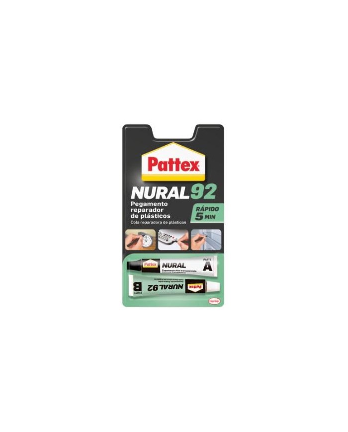 PEGAMENTO PATTEX NURAL 92 22ML PLASTICOS