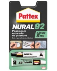 PEGAMENTO PATTEX NURAL 92 22ML PLASTICOS