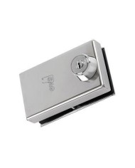 CERRADURA PUERTA CRISTAL SAG VRC ACERO INOXIDABLE
