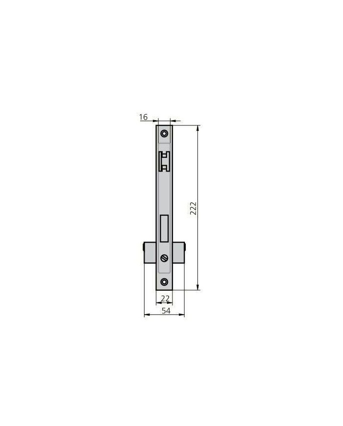 CERRADURA CVL 1963-A/5 C-L