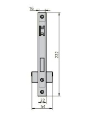 CERRADURA CVL 1963-A/5 C-L