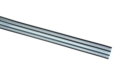 CORTINA TOSCA CINTA Nº 3 CRISTAL/MARRON 90x210