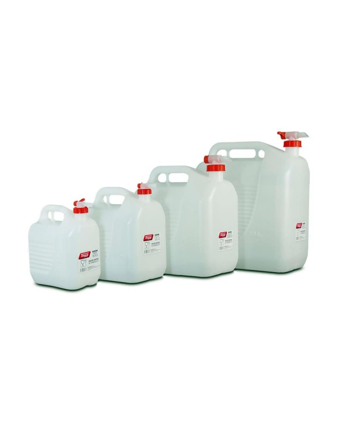 BIDON PLASTICO TAYG CON GRIFO 20 LTS.