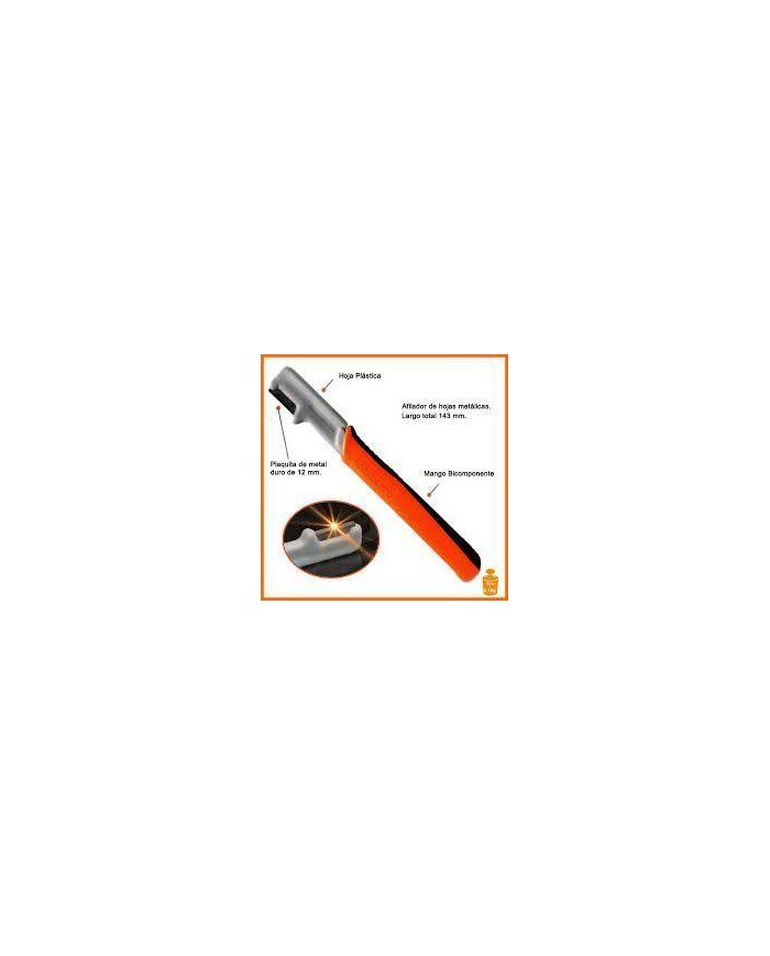 AFILADOR METAL DURO SHARP-X BAHCO