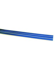 CORTINA TOSCA CINTA Nº11 AZUL 90x210