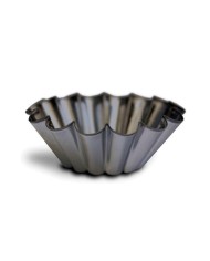 FLANERA ALUMINIO RIZADA  8 CMS.