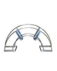 SOPORTE MANGUERA METALICO 40X14
