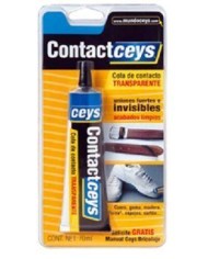 COLA CONTACTO CONTACTCEYS  250ML.