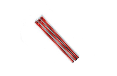 SOPORTE PAELLERO BUTANO JUEGO 3P. SUELTAS ROJA