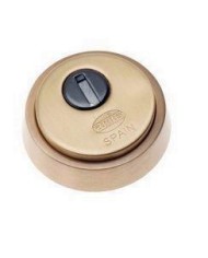 ESCUDO AMIG MOD.31-65 L/CROMO MATE CIEGO