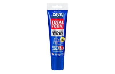 PEGAMENTO CEYS MS-TECH TUBO 125ML.BLANCO