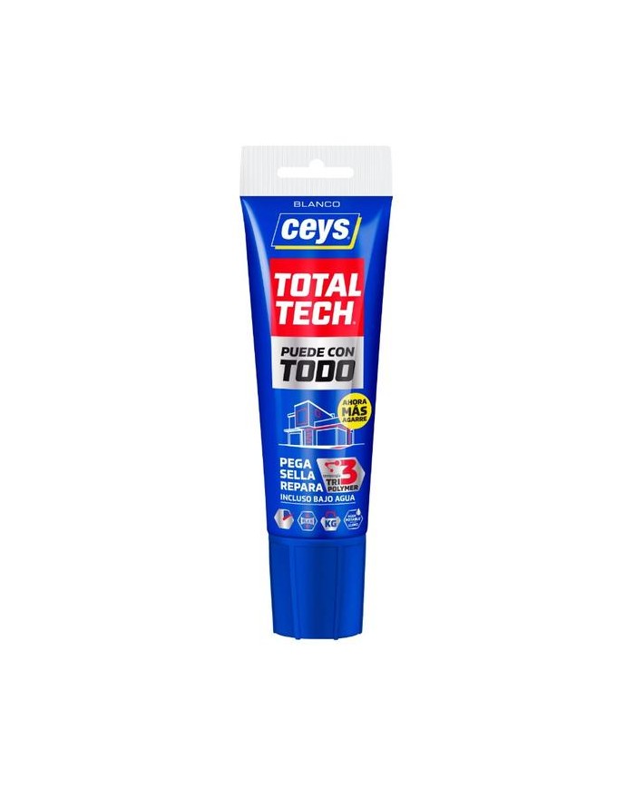 PEGAMENTO CEYS MS-TECH TUBO 125ML.BLANCO