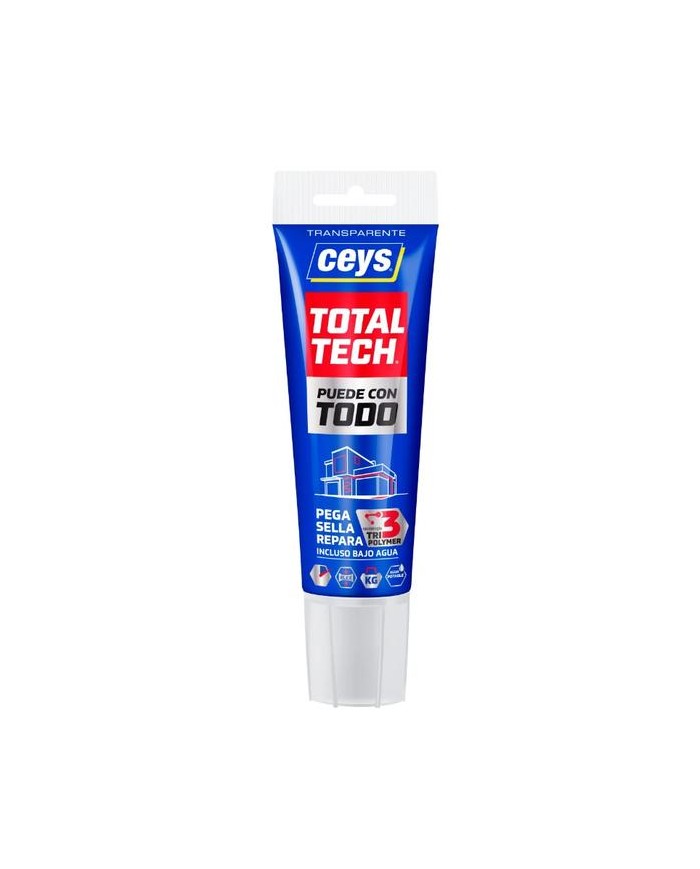 PEGAMENTO CEYS MS-TECH TUBO 125ML.TRANSP