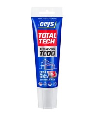 PEGAMENTO CEYS MS-TECH TUBO 125ML.TRANSP