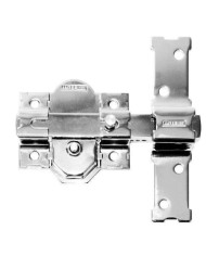 CERROJO INTERFER MODELO 21 DORADO CILINDRO REDONDO