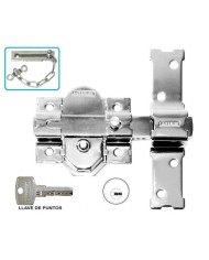 CERROJO INTERFER MODELO 8-87 DORADO