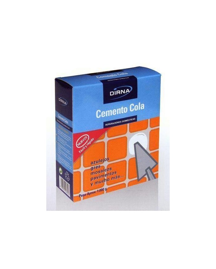 CEMENTO COLA BLANCO DIRNA (1 KG.)