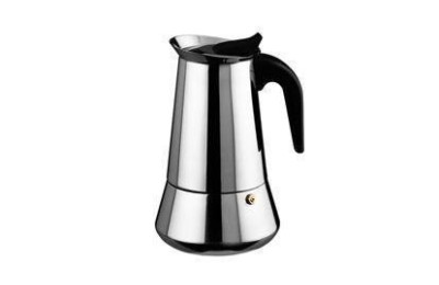 CAFETERA BONKAFFE 9 TAZAS INDUCCION INOXIDABLE ILSA