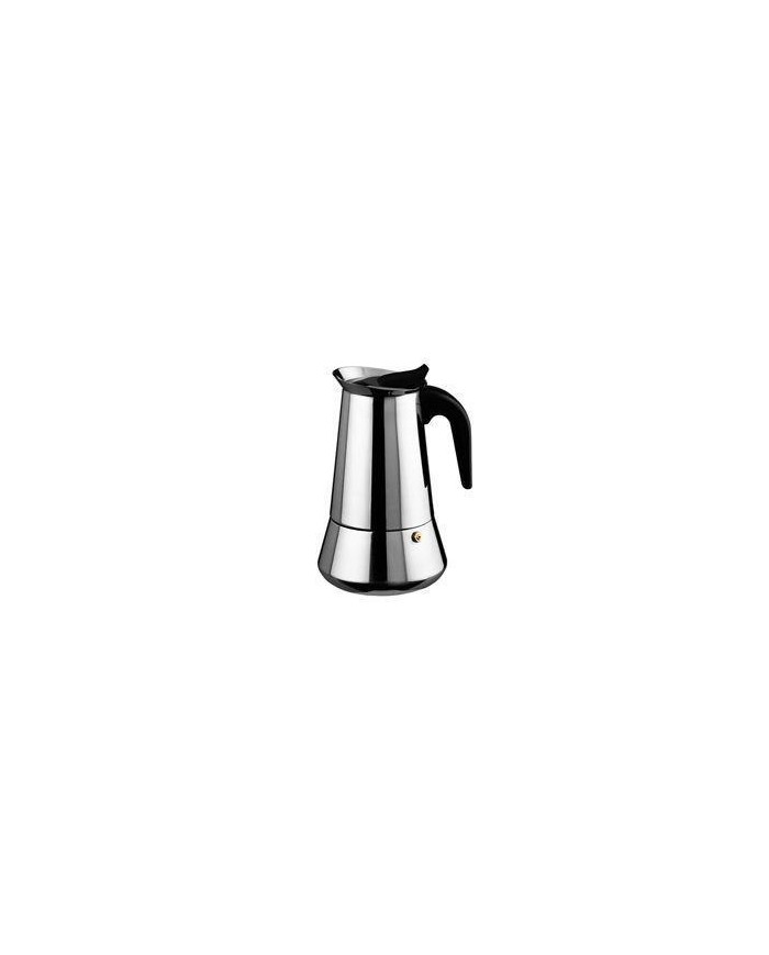 CAFETERA BONKAFFE 9 TAZAS INDUCCION INOXIDABLE ILSA