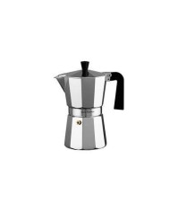 CAFETERA CLASICA 12 TAZAS ALUMINIO ILSA