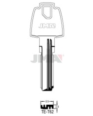 LLAVES BRUTO SEGURIDAD TE-T80    ALPACA