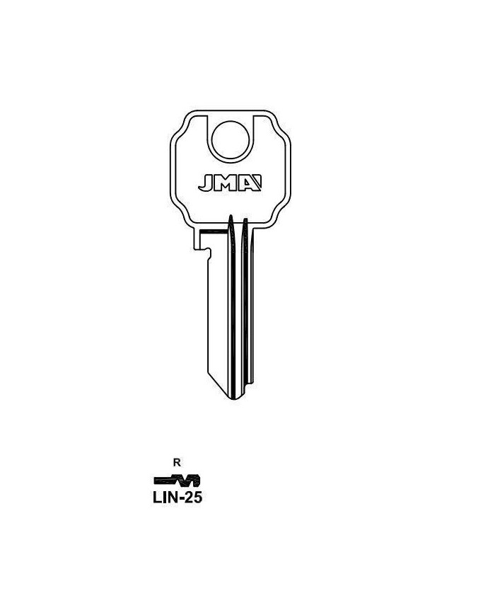 LLAVES EN BRUTO LIN-25    GRUPO A