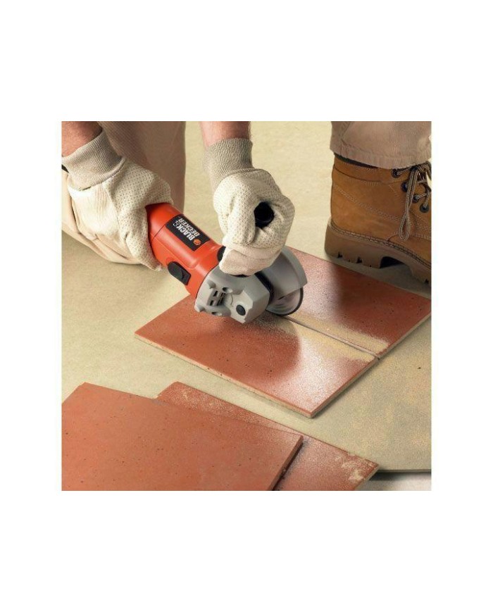 AMOLADORA 115MM. 750W. BEG-110QS. B&D