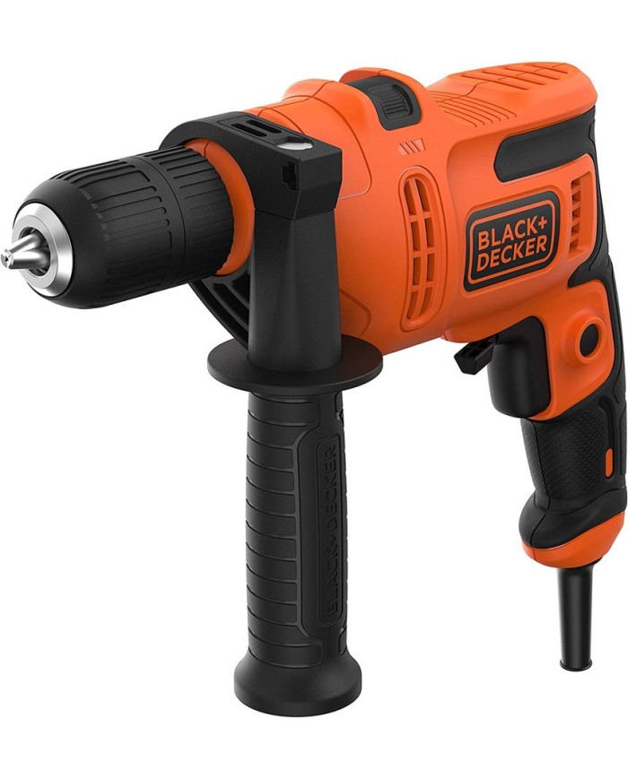 TALADRO PERCUTOR 500W BLACK&DECKER 500W BEH200-QS