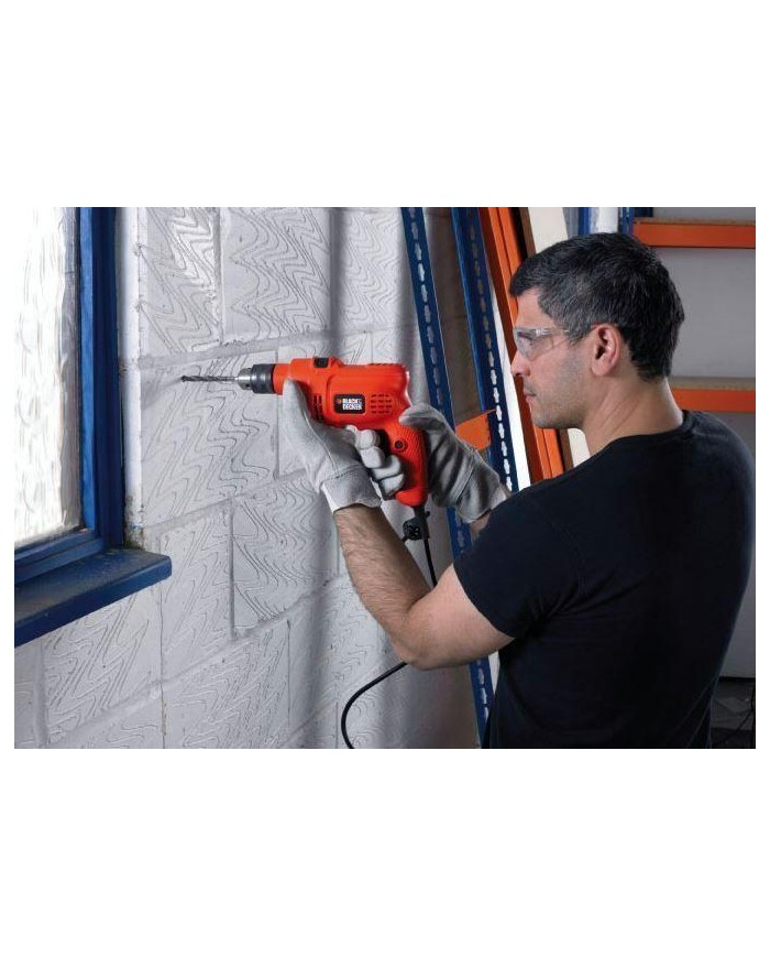 TALADRO PERCUTOR 500W BLACK&DECKER 500W BEH200-QS