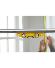 NIVEL STANLEY MAGNETICO FATMAX     23CM.