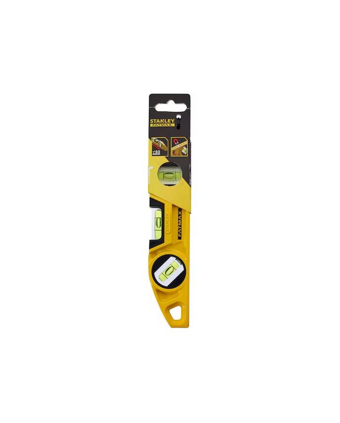 NIVEL STANLEY MAGNETICO FATMAX     23CM.