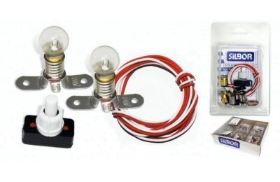 KIT ELECTRICO MANUALIDES SIN MOTOR (834955)