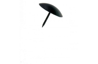 TACHUELA 10MM. NEGRA BLISTER 20 UND. BUARFE